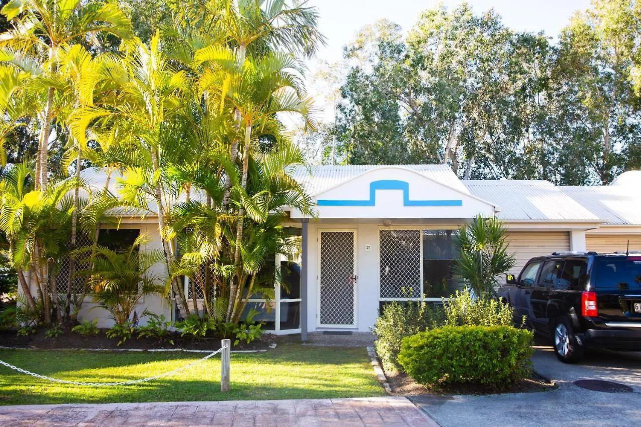 Apartment 2 Bedroom Villa In Tropical Resort Noosaville